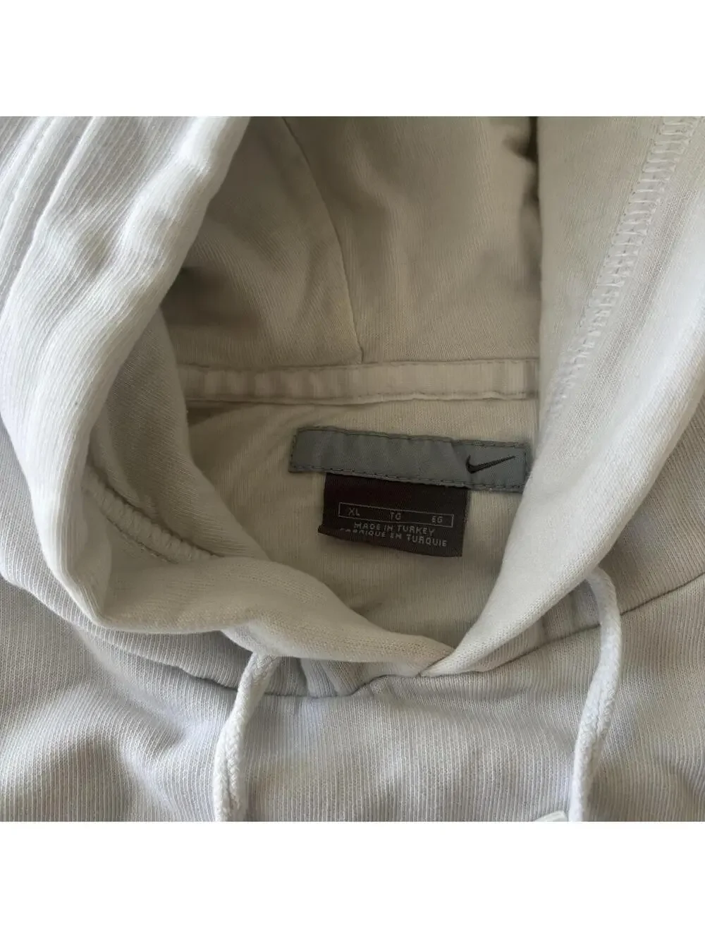 Nike Women's White Hoody